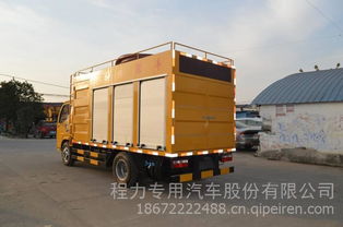 湖北程力東風(fēng)多利卡藍(lán)牌污水處理車 價(jià)格、圖片與配件廠家全解析